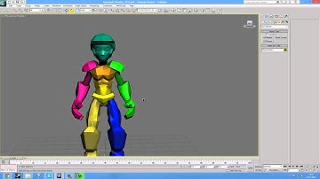 3D Studio Max   Week 21   Part 1   Creating and Editing CAT Objects