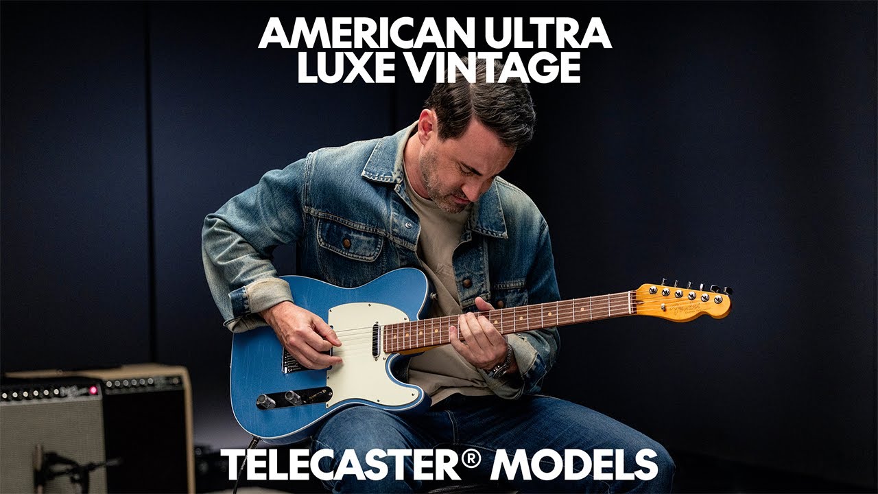 Exploring the American Ultra Luxe Vintage Telecaster Models | Fender