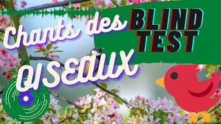 TOP 15 de CHANTS d' OISEAUX (European Birds) [BLIND TEST] #47