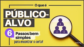 Quem é o público alvo?