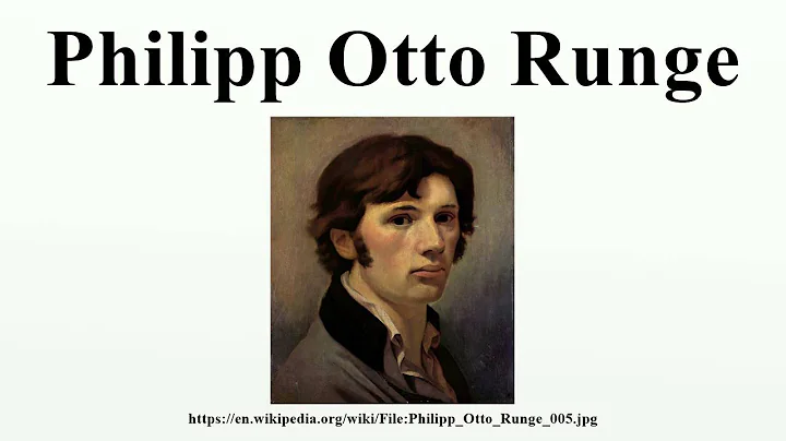 Philipp Otto Runge