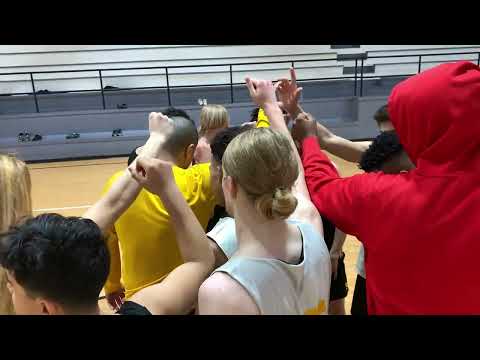 We catch Itasca high school basket ball team a day before the big game.
