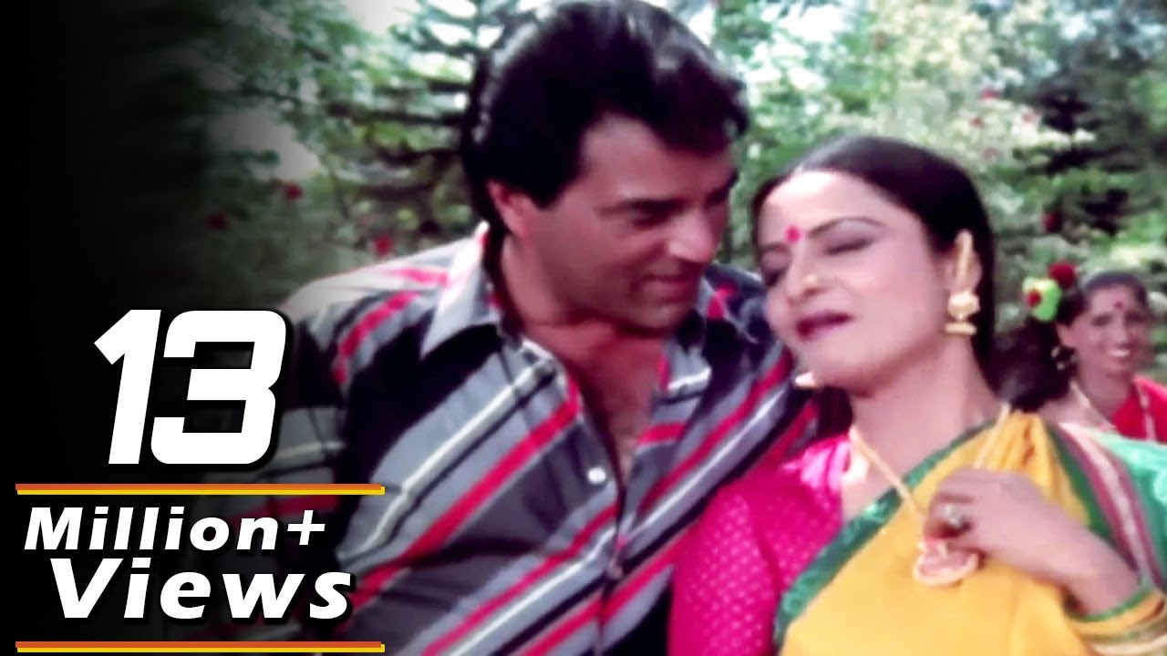 Download Ghar Se Chali Thi Main - Kishore Kumar, Lata Mangeshkar, Rekha, Ghazab Romantic Song