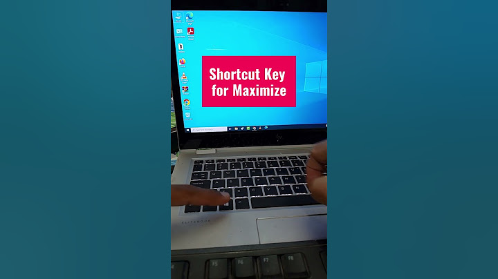 Shortcut key to minimize and maximize windows #windows #windowstips  #laptop #shorts #trending
