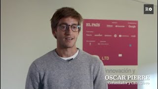 Oscar Pierre, CEO de Glovo, en Retina LTD 2018