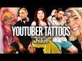 'This Guy Likes T*tties For Sure' Judging YouTuber's Tattoos | Tattoo Artists React