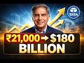 Tata Group इतना बड़ा कैसे बना? ₹21,000 से $180 Billion तक का सफर 😱🔥 