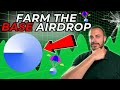 Automate farming the base token airdrop with farmbase pro