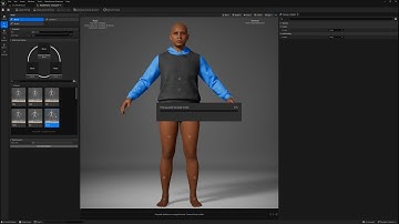 Unreal Engine 5.6 - How to Create Reziable Metahuman Outfit Part 1 - 4K