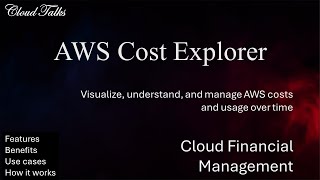 AWS Cost Explorer