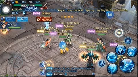 Vltk Mobile | Thúy Yên pk Thông Thiên Tháp lên tầng 8