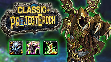 DRUID on Project Epoch - Is it any Good Though?