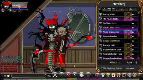 Adventure Quest Worlds : My Character!