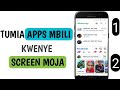 Jinsi Ya Kutumia Application Mbili Kwenye Screen Moja Ya Simu Jinsi Ya Kutumia Application Mbili Kwenye Screen Moja Ya Simu