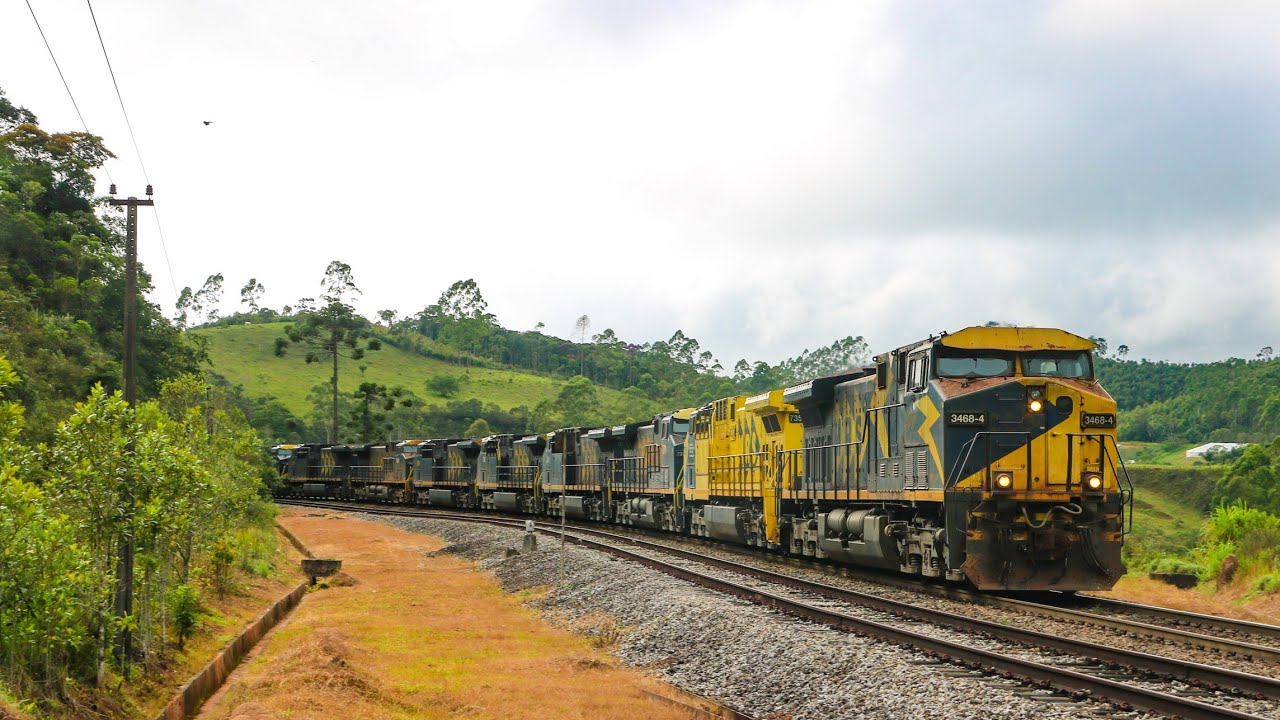 Uma Hora de trens na Linha do Centro Estrada de Ferro Central do Brasil (E.F.C.B.) YouTube Uma Hora de trens na Linha do Centro Estrada de Ferro Central do Brasil (E.F.C.B.) YouTube