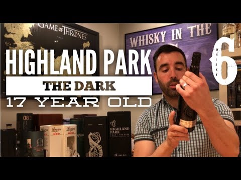 Vidéo: Highland Park Libère The Dark, Un Scotch Single Malt De 17 Ans