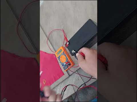 PRUEBA: Revivir batería MUERTA ¿ IMPOSIBLE ? PARTE 2 DE 2 #SHORTS #BATERIA #REVIVIR #12V
