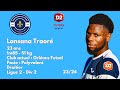 Dcouvrez le profil de lansana traor qui volue  orlans futsal en ligue 2  div 2