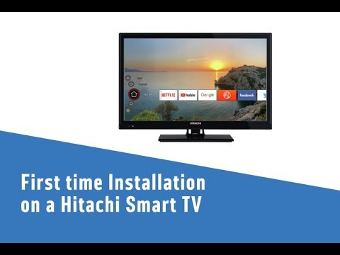 Hitachi 32hyj46u Led Tv Youtube