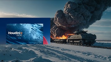 Houdini 20.5 - Part 3 - More MPM Solver