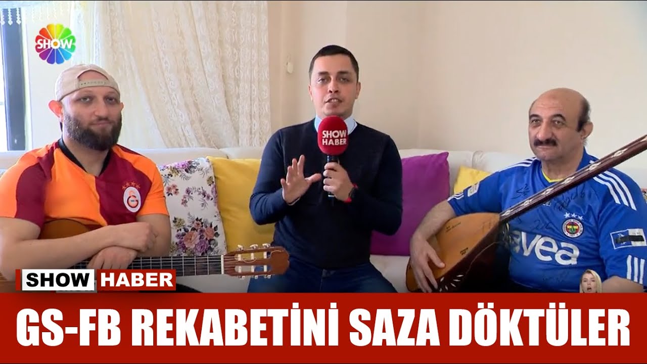 Aşık baba oğuldan derbi atışması