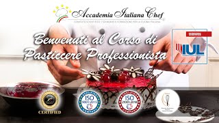 Corso di Pasticceria Professionale Certificato, come funziona?