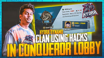 HYDRA DYNAMO CLAN USING TRICK IN CONQUEROR- SAMSUNG,A3,A5,A6,A7,J2,J5,J7,S5,S6,S7,59,A10,A20,A30,A50