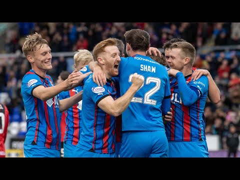 Inverness CT Airdrieonians Goals And Highlights