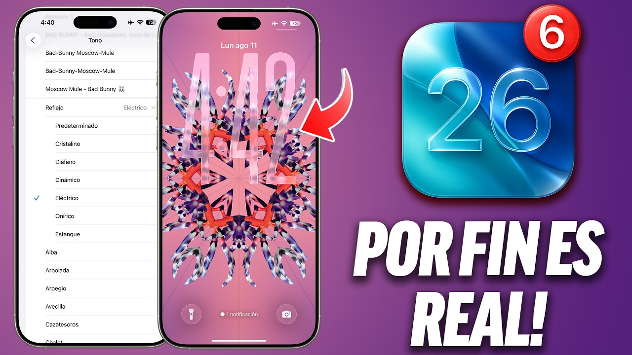 iOS 26 Beta 6 - CAMBIO MONUMENTAL! - YouTube