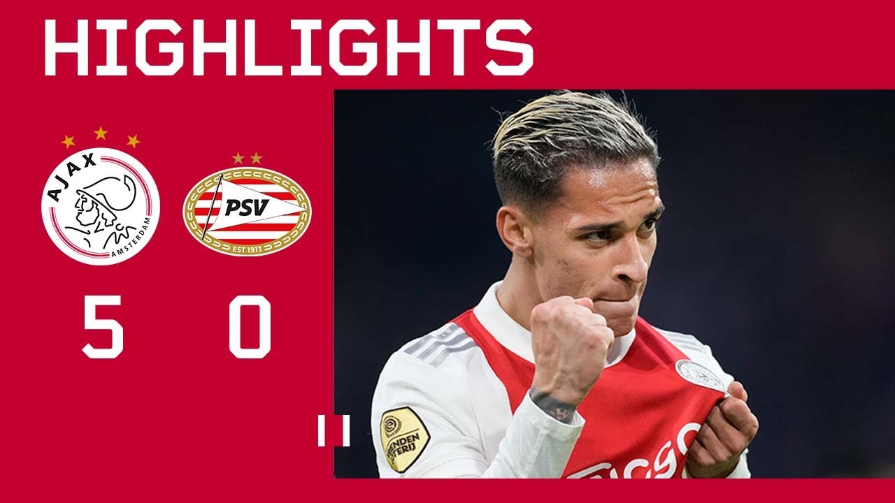 Download Payback time it was 😎 | Highlights Ajax - PSV | Eredivisie