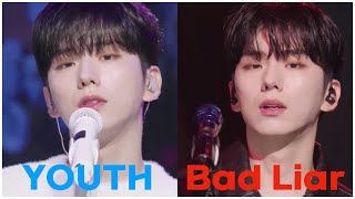 [몬스타엑스] 기현 라이브 : Youth, Bad Liar (가사)