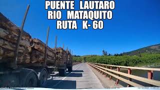 CUREPTO, PUENTE LAUTARO - CHILE 🇨🇱