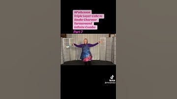 Pt7 Poi Triple Layer Cake to Snake Charmer Turnaround Infinite Combo #español #PoiTutorial #PoiDance
