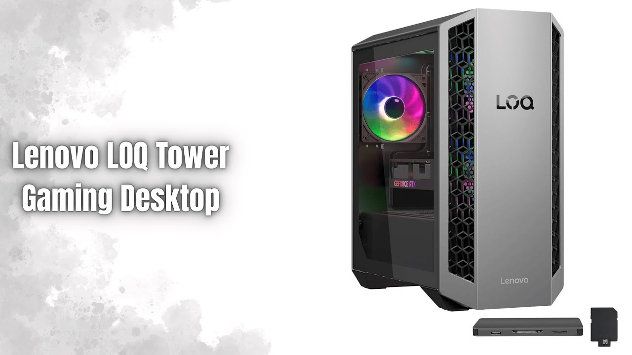 Lenovo LOQ Tower Gaming PC Review | RTX 5060 Ti + Ryzen 7 Beast!
