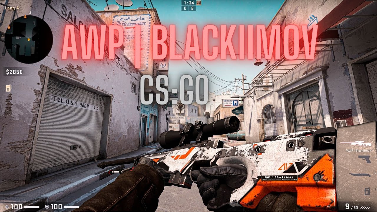 CS:GO AWP BLACKIIMOV | 2020 | GAMEPLAY - YouTube