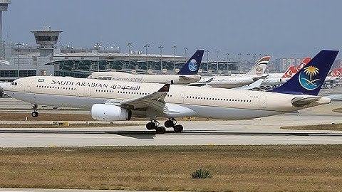 Prepar3D V4.5 Aerosoft A330 Saudi Arabian Airlines Jeddah To Dubai