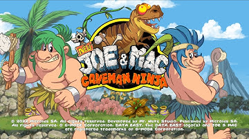 New Joe & Mac Caveman Ninja Review for the PC by John Gage