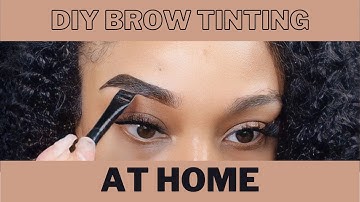 DIY Eyebrow Tinting at Home: Long-Lasting Results Made Easy