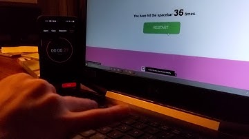 World Record l Most spacebar clicks in 30 seconds