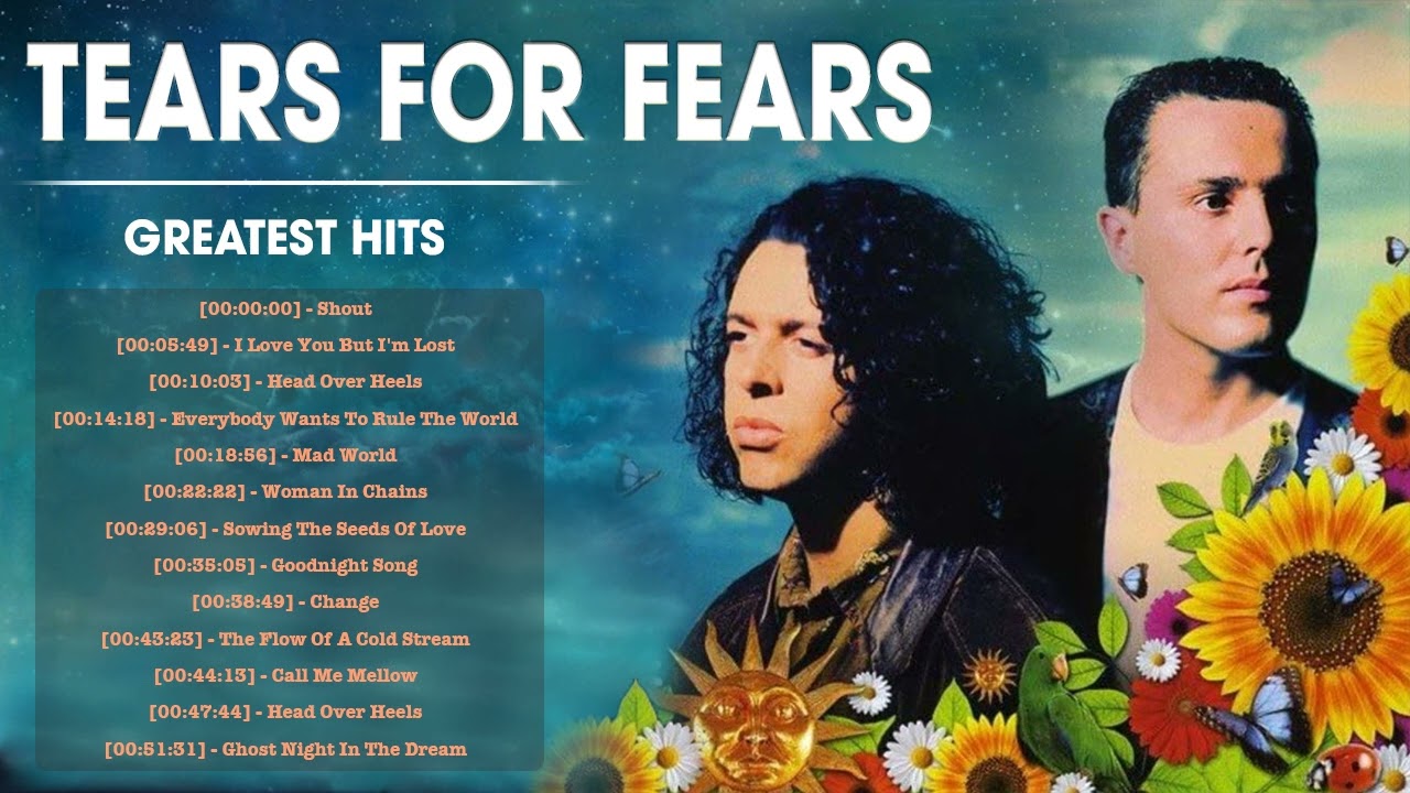 Tears For Fears Greatest Hits 2022 Top Songs of the Tears For Fears