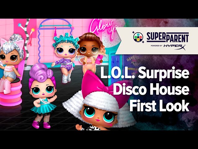 L.O.L. Surprise! Disco House Release!