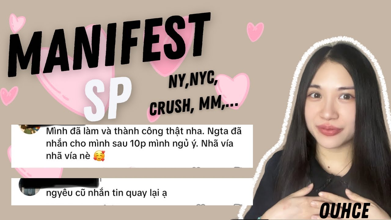 Manifest SP nhanh chóng dễ dàng | Ouhce