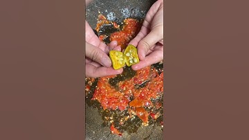 Thumbnail of sambal leunca yummy #cooking #resepmudah #leunca