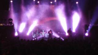 Dark Tranquillity - Inside the Particle Storm - live @ Z7 in Pratteln 11.11.11