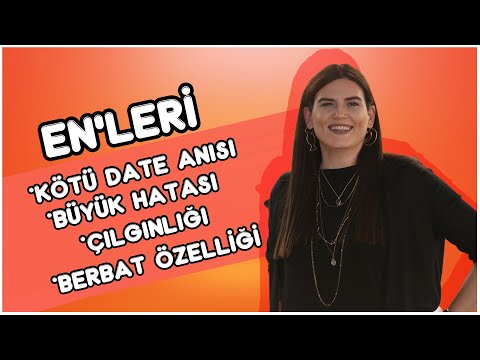 Miray Akovalıgil'in En'leri | Buğra Gülsoy anısı | En kötü date anısı