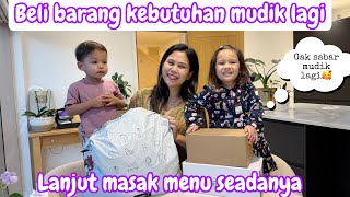 Download Lagu BELI BARANG2 UNTUK KEBUTUHAN MUDIK LAGI|| LANJUT MASAK MENU SEDERHANA MP3