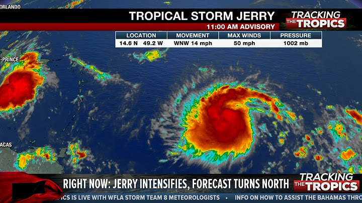 Tracking the Tropics: 3 systems active in Atlantic, more possible disturbances coming