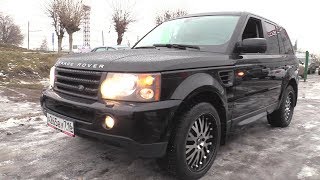 2007 Land Rover Range Rover Sport 4.2L (390) Supercharged. Обзор.