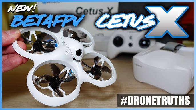 BETAFPV Cetus X FPV Kit 1S 800TVL Brushless FPV Drone LiteRadio 3