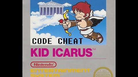 KID ICARUS CODE INVISIBLE AND LOW WEAPON